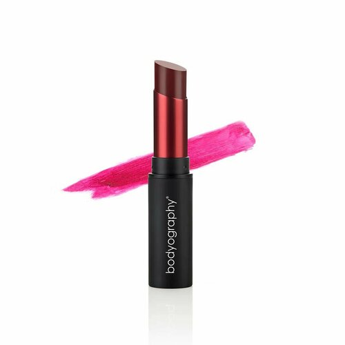 BODYOGRAPHY Полуматовая помада для губ Fabric Texture Lipstick (Velvet) полуматовая губная помада bodyography fabric texture lipstick 4 5 г