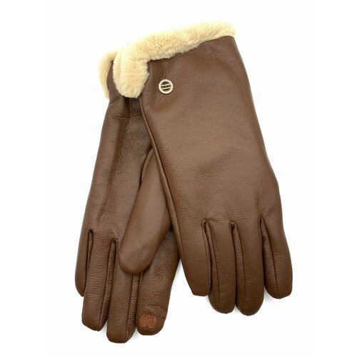 фото Перчатки , размер 6,5-8, коричневый xincai