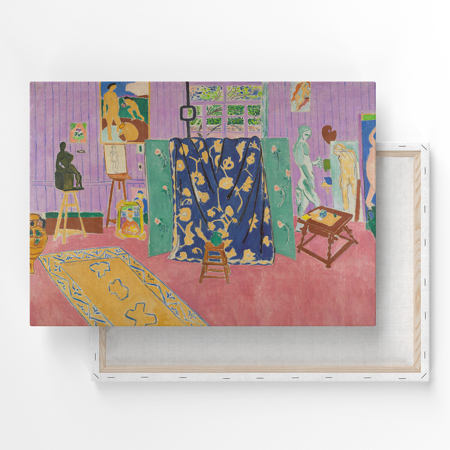 Картина на холсте, репродукция / Henri Matisse / Анри Матисс / Размер 40 x 53 см