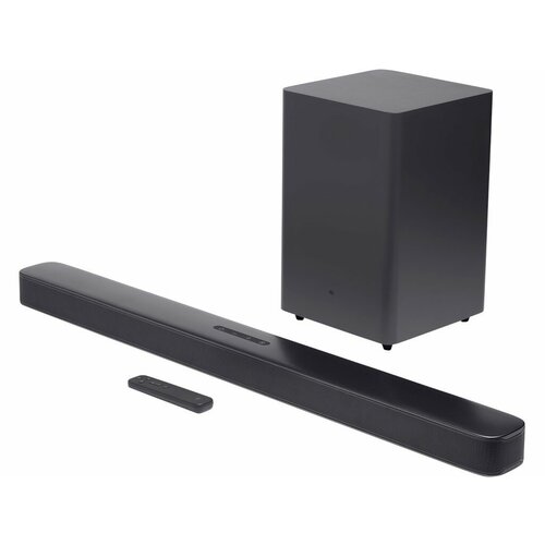 Звуковая панель JBL Bar 21 Deep Bass JBLBAR21DBBLKEP 5413900₽