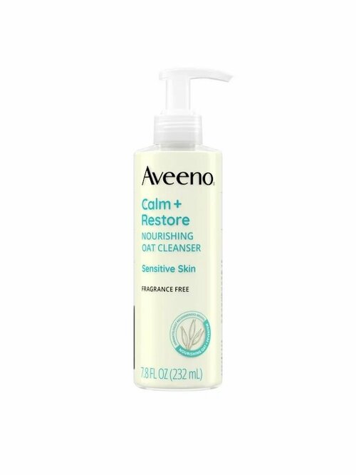 Средства для снятия макияжа AVEENO, Очищающее молочко Aveeno на основе овса, 232 мл