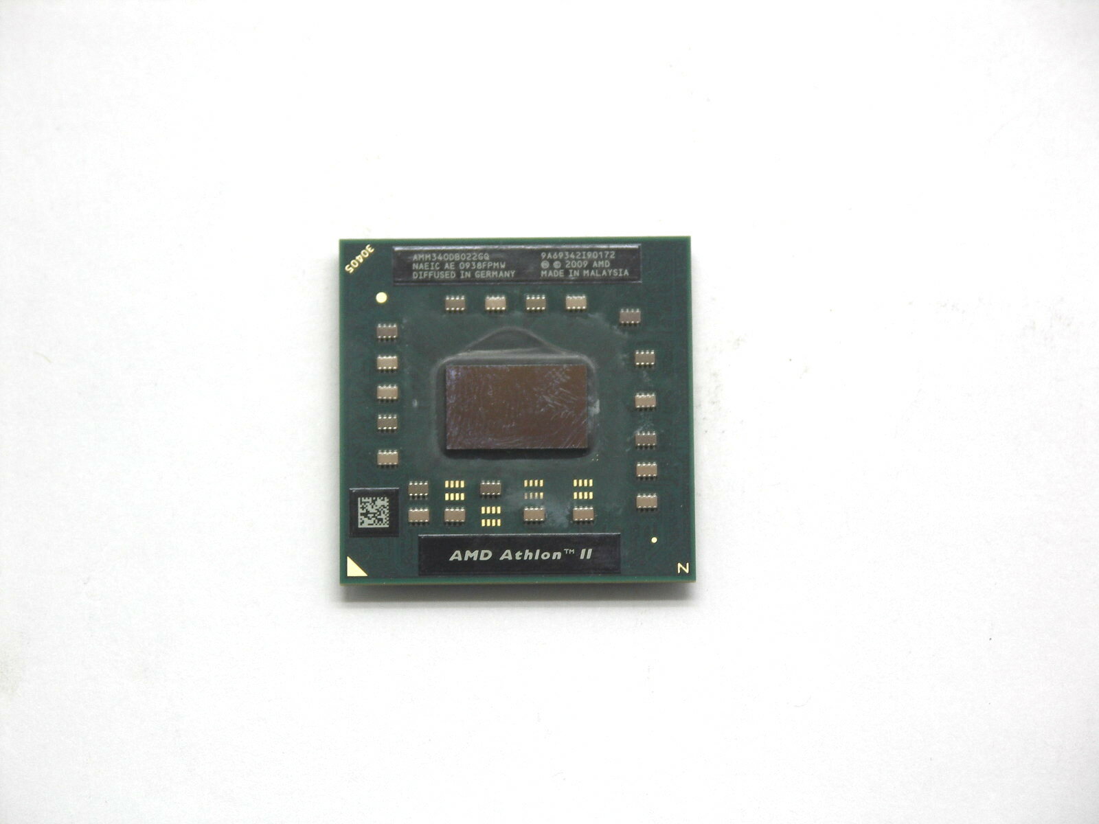 Процессор для ноутбука AMD Athlon II X2 M340 2.2Ghz Caspian Socket S1 (S1g3) AMM340DBO22GQ NAEIC AE