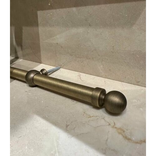 Ковродержатель для лестницы из латуни 