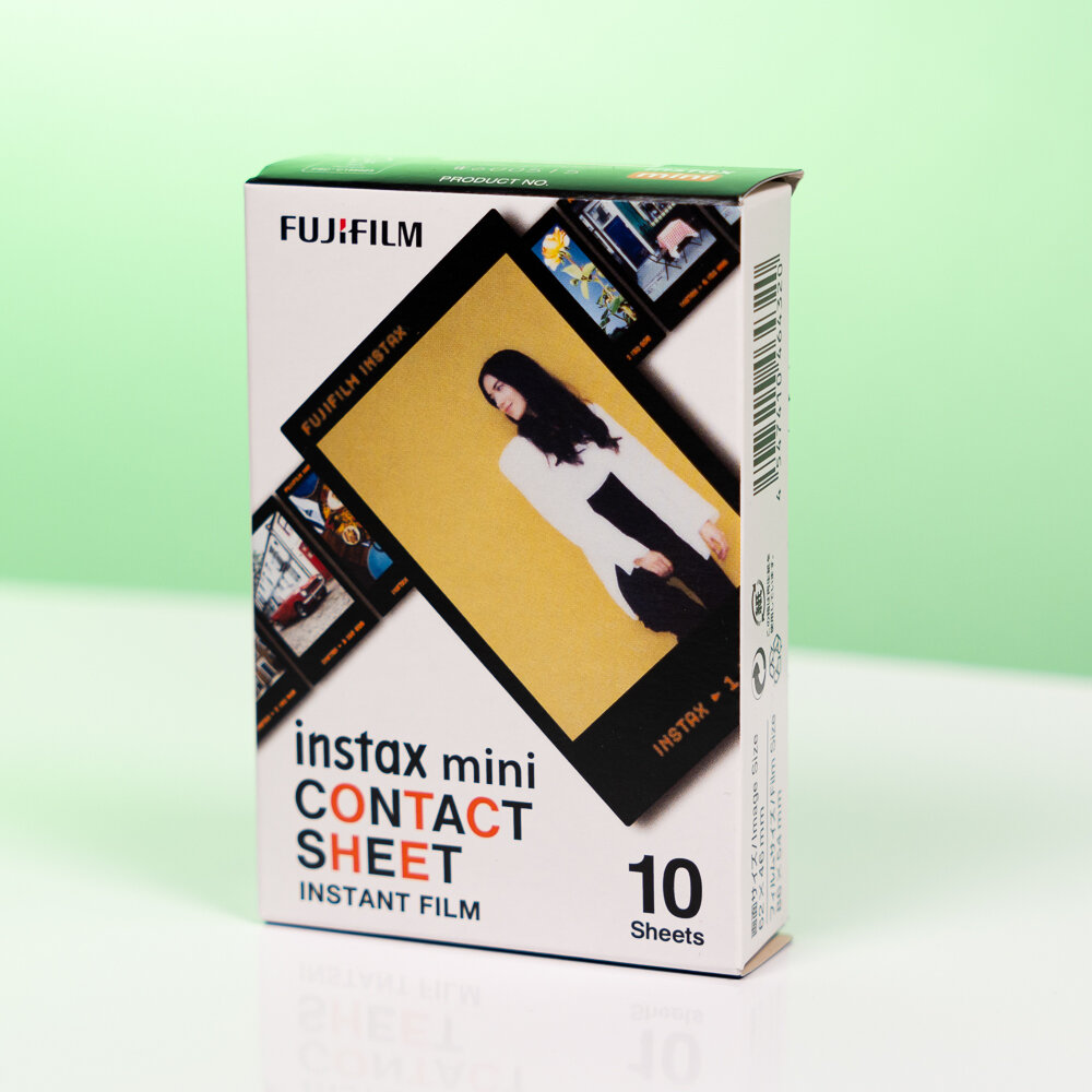 Картридж Fujifilm Instax Mini Contact Sheet (10 снимков)