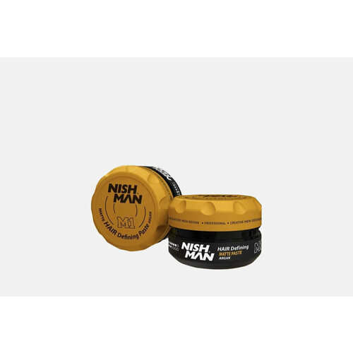 Матовая паста для волос NISHMAN ARGAN M1 100мл 4345₽
