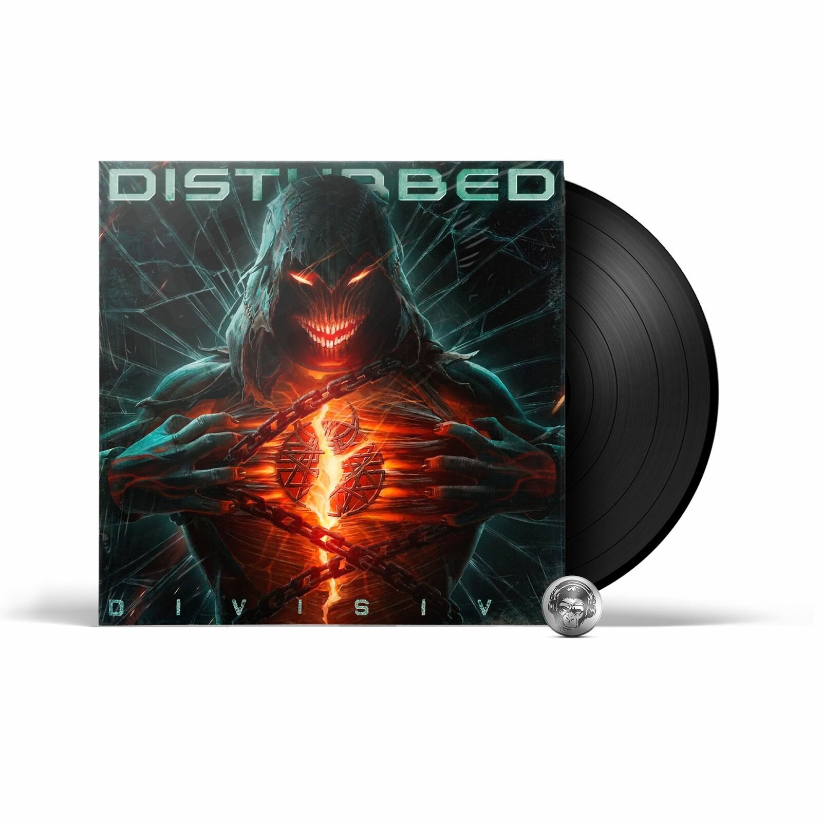 Disturbed - Divisive (LP) 2022 Black Виниловая пластинка