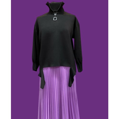 фото Лонгслив размер 54, черный китай