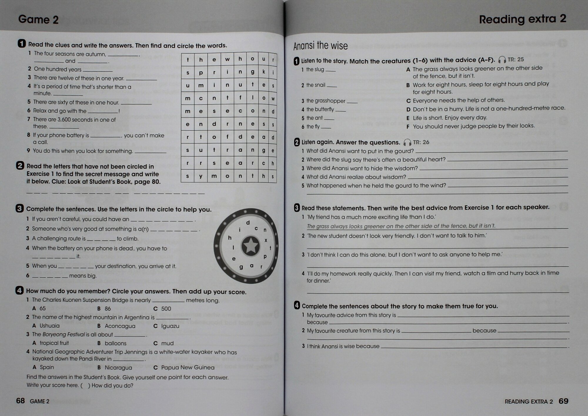 Книга Look 6 Workbook (with online practice sticker code) - фото №3
