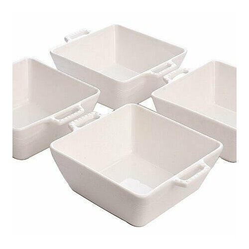 Набор блюд 4 предмета, фарфор LR (х12)