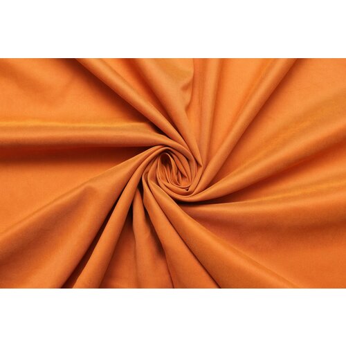Ткань Твил-велюр плащёво-курточная ткань цвета светло-терракотового с лёгким водоотталкивающим эффектом, ш140см, 0,5 м