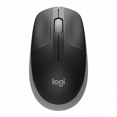 Беспроводная мышь Logitech M190 мышь беспроводная logitech m220 silent charcoal 910 004878 черная оптическая 1000dpi 2 4 ghz usb ресивер бесшумная 066199