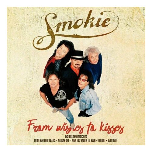 smokie discover what we covered lp bellevue Виниловая пластинка Smokie. From Wishes To Kisses (LP)