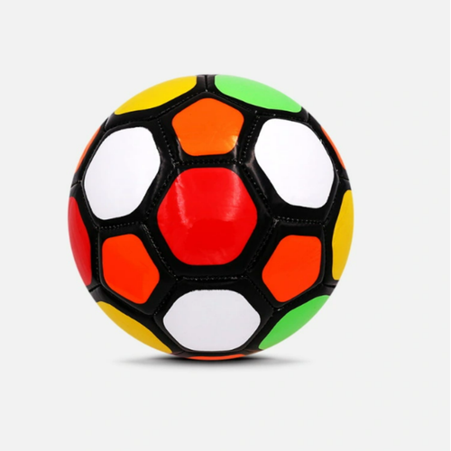 Мяч футбольный детский, разноцветный mяч футбольный детский оранжевый