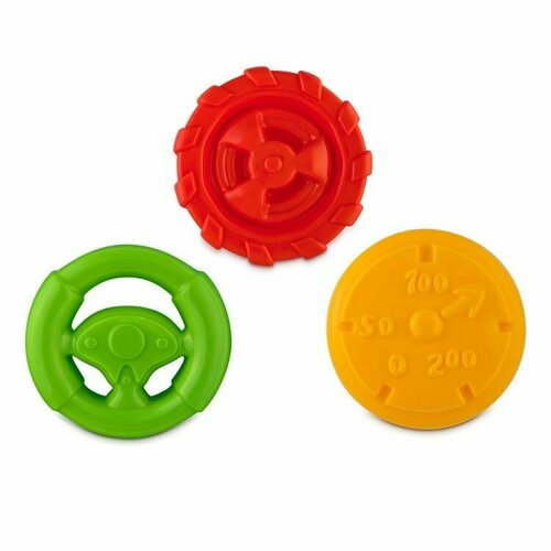 Набор формочек Светофор 3 шт 2 штуки 651₽