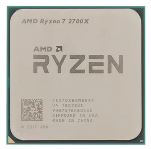 Процессор CPU AMD Ryzen 7 2700X 3.7 GHz, 8 core, 105W Socket AM4 OEM
