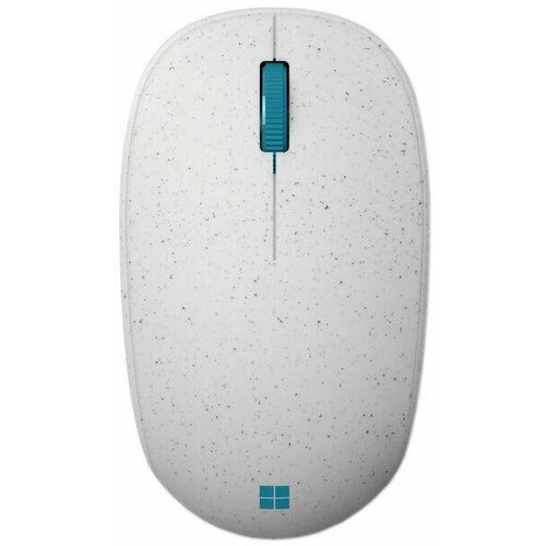 Мышь Microsoft Ocean Plastic Mouse светло-серый оптическая 4000dpi беспроводная BT 2but 293400₽
