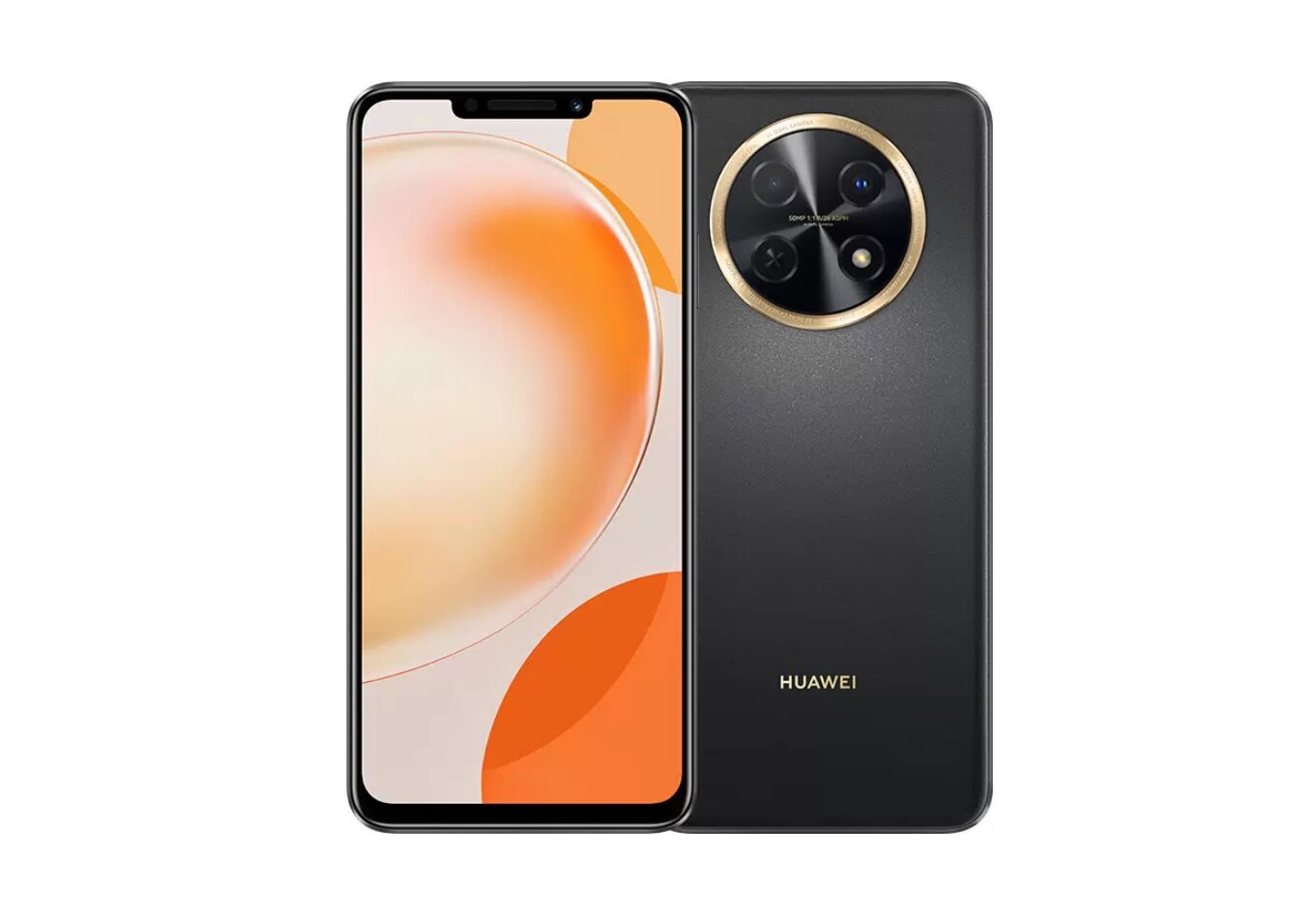 Смартфон HUAWEI Nova Y91 8/256 ГБ Global для РФ, 2 SIM, Cияющий черный