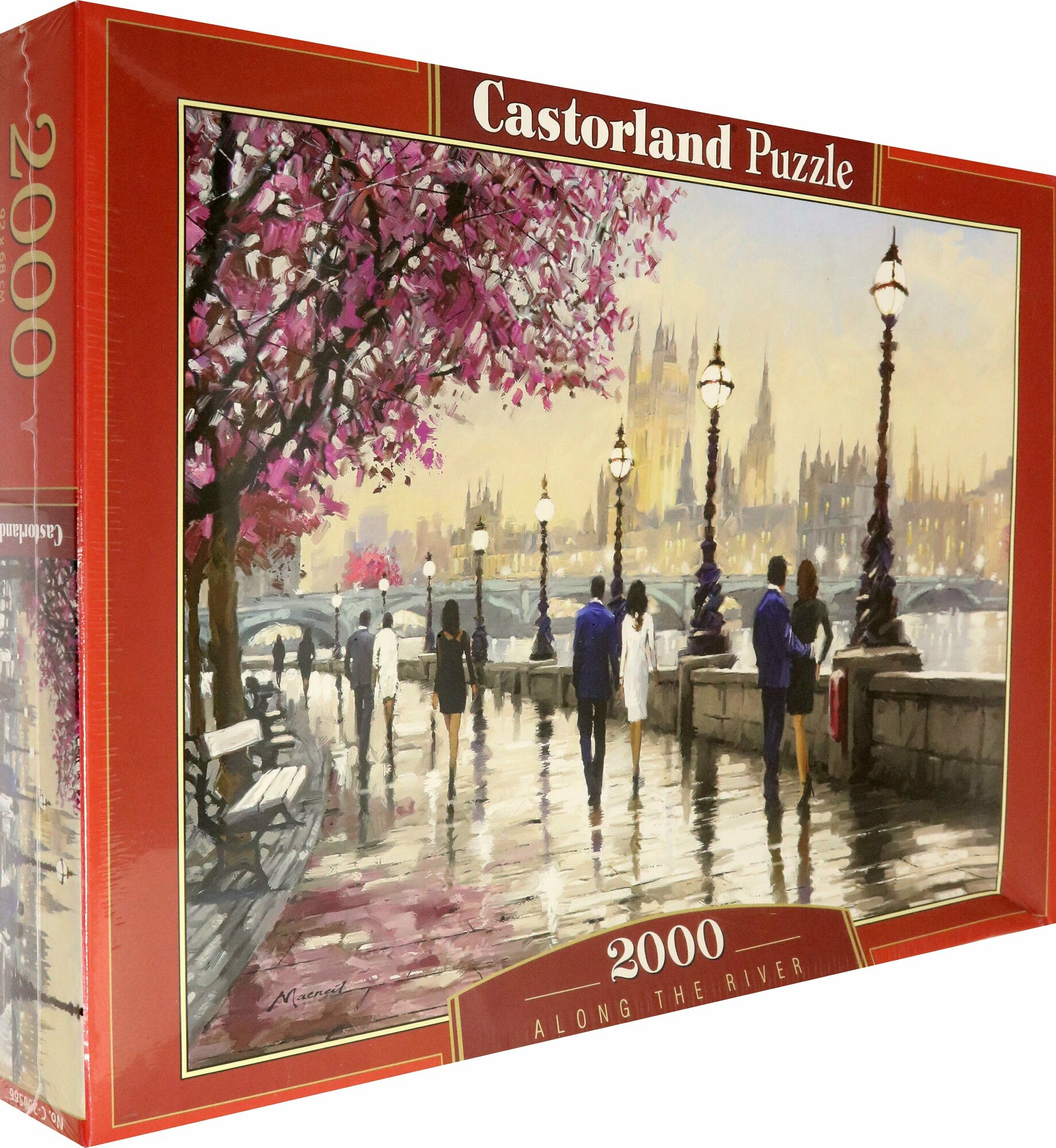 Puzzle-2000 "Набережная" (C-200566) - фото №6