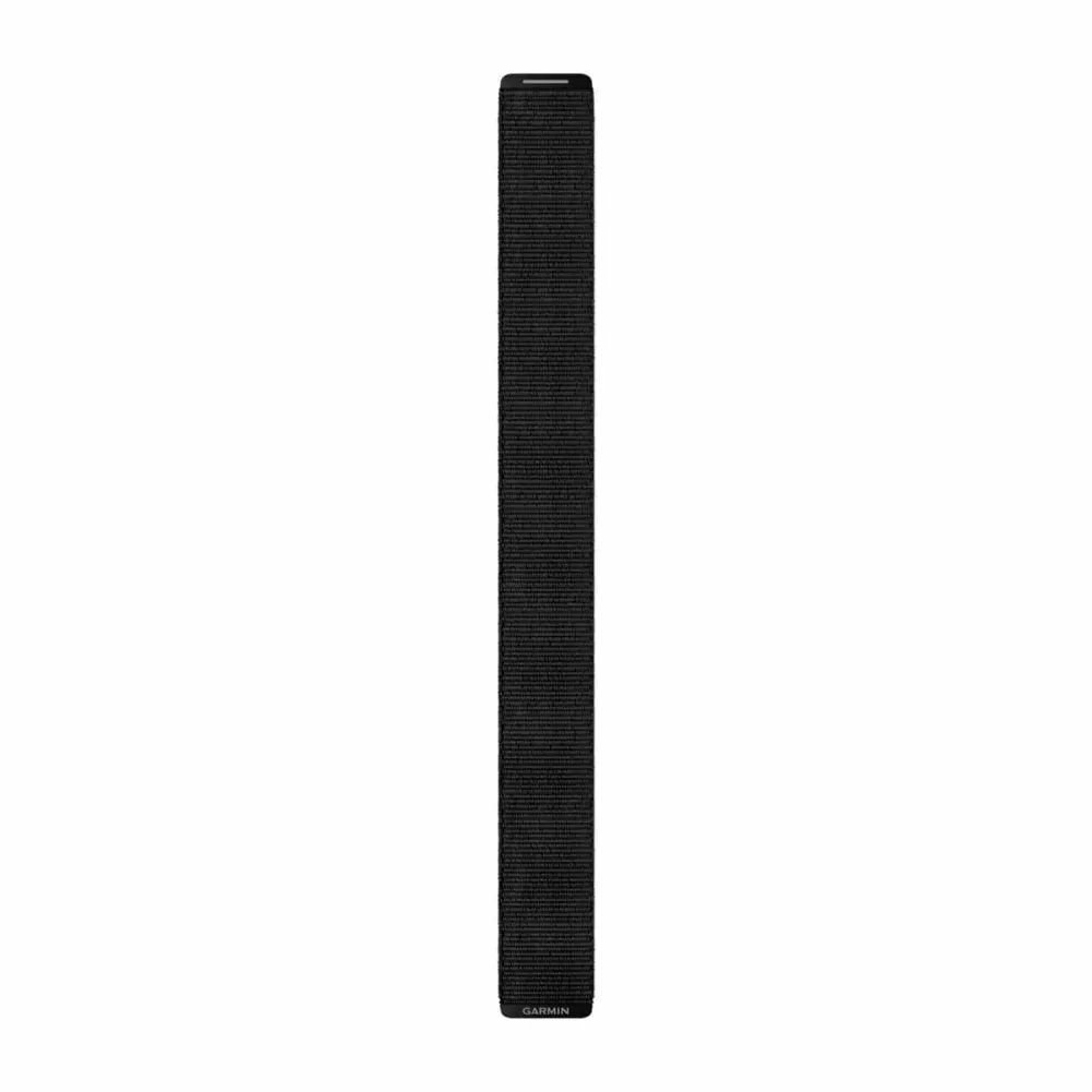 Нейлоновый ремешок Garmin UltraFit Nylon Strap (26mm) для часов Garmin Fenix 7X 6X 5X, чёрный