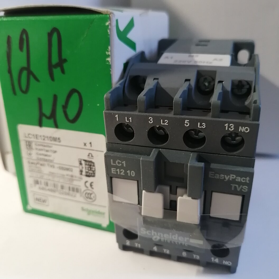 Магнитный пускатель/контактор переменного тока (ac) Schneider Electric LC1E1210M5