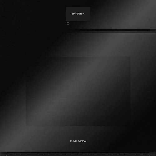Встраиваемый духовой шкаф Barazza 1FVAPN черное стекло сенсорная панель управления 11 режимов приготовления объем 65 л 19999000₽