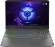 Ноутбук Lenovo LOQ 15IRH8 15.6 (1920x1080) IPS 144Гц/Intel Core i5-12450H/16ГБ DDR5/512ГБ SSD/GeForce RTX 4050 6ГБ/Без ОС серый (82XV00QURK)