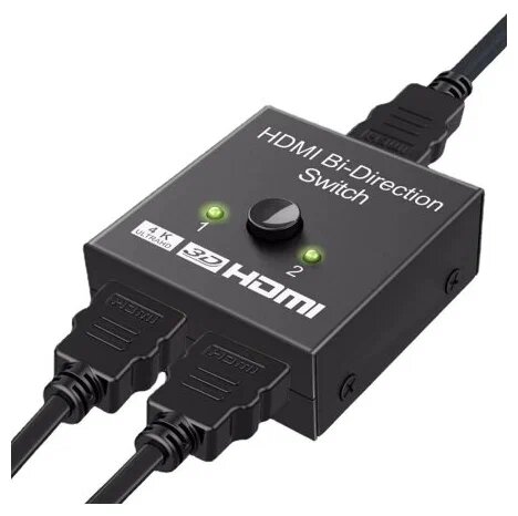 Двусторонний HDMI переключатель Bi-Direction Switch+HDR 1x2