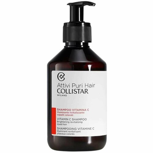 Collistar - Vitamin C Shampoo Brightening Revitalizing Шампунь Осветляющий Восстанавливающий 250 мл