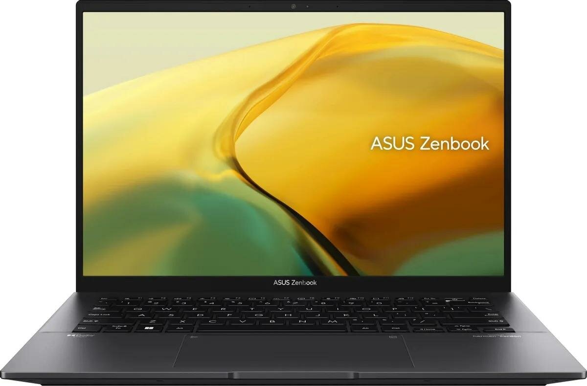 Ноутбук Asus Zenbook 14 UM3402YA-KP660 90NB0W95-M014W0, черный