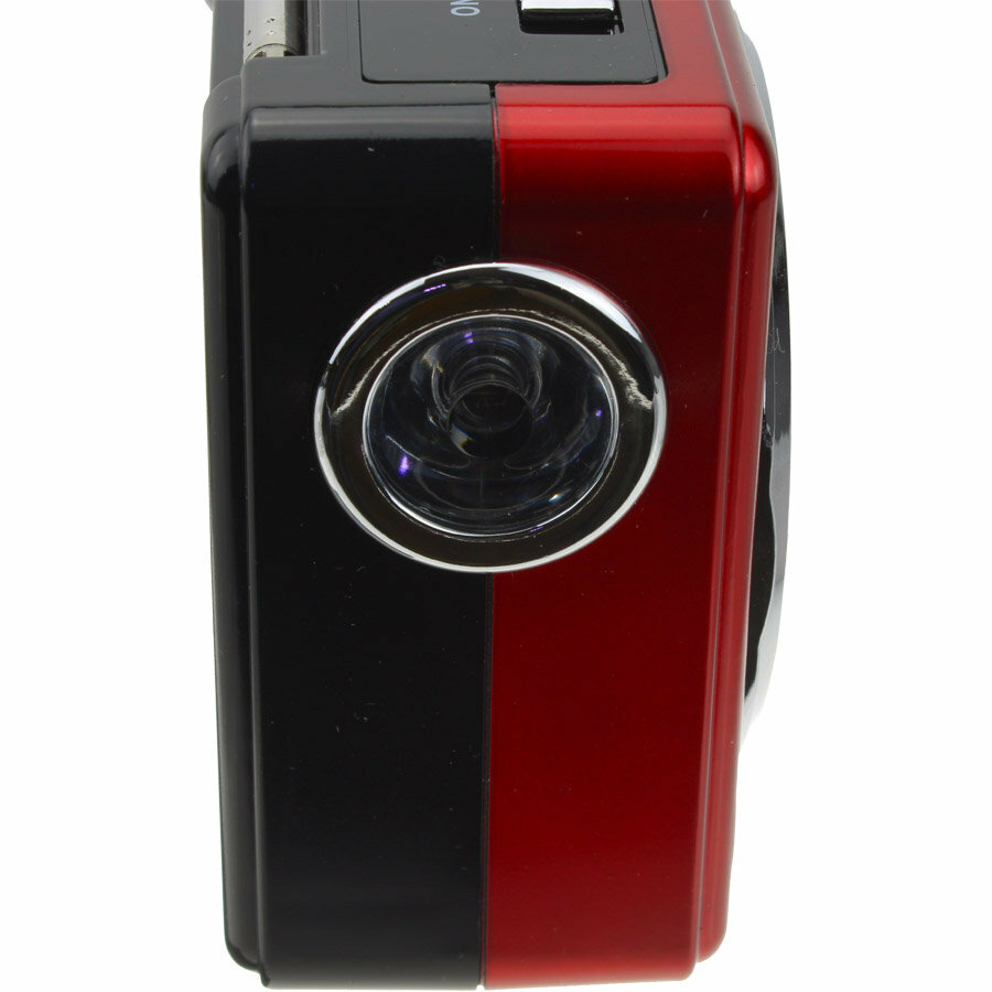 Радио XB-902BT USB/microSD/bluetooch Waxiba ACC, фонарик, красное