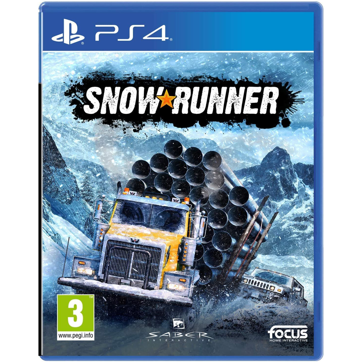 Snowrunner (PS4, Рус)