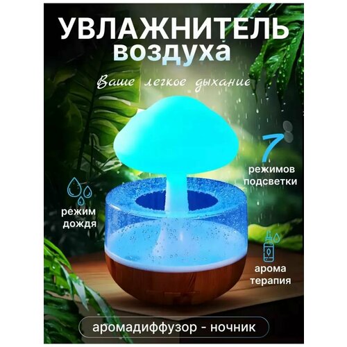 Увлажнитель с эффектом дождя 1400₽