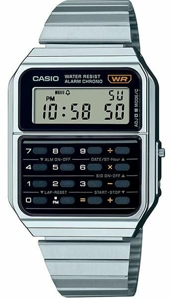 Наручные часы CASIO CA500WE-1A