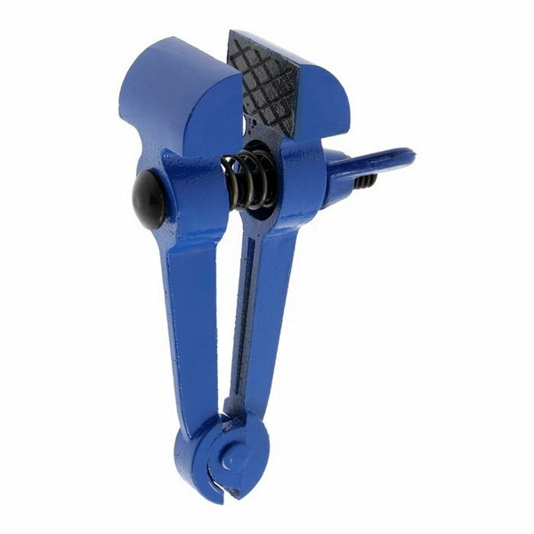 фото Тиски-струбцина ручные, чугун, раскрытие до 30 мм, ширина губок 40 мм