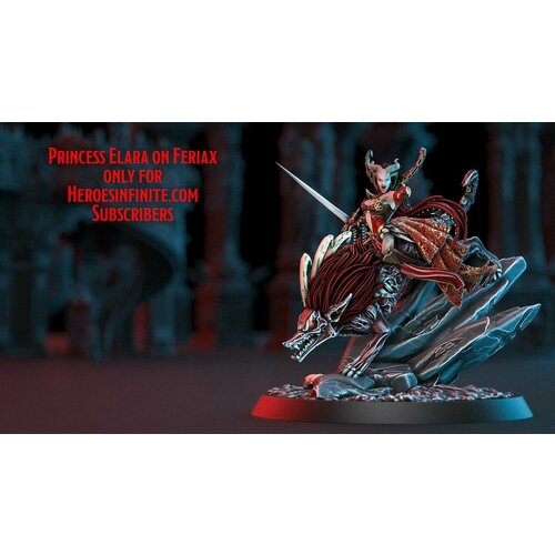 Миниатюра Vampire Princess Mount