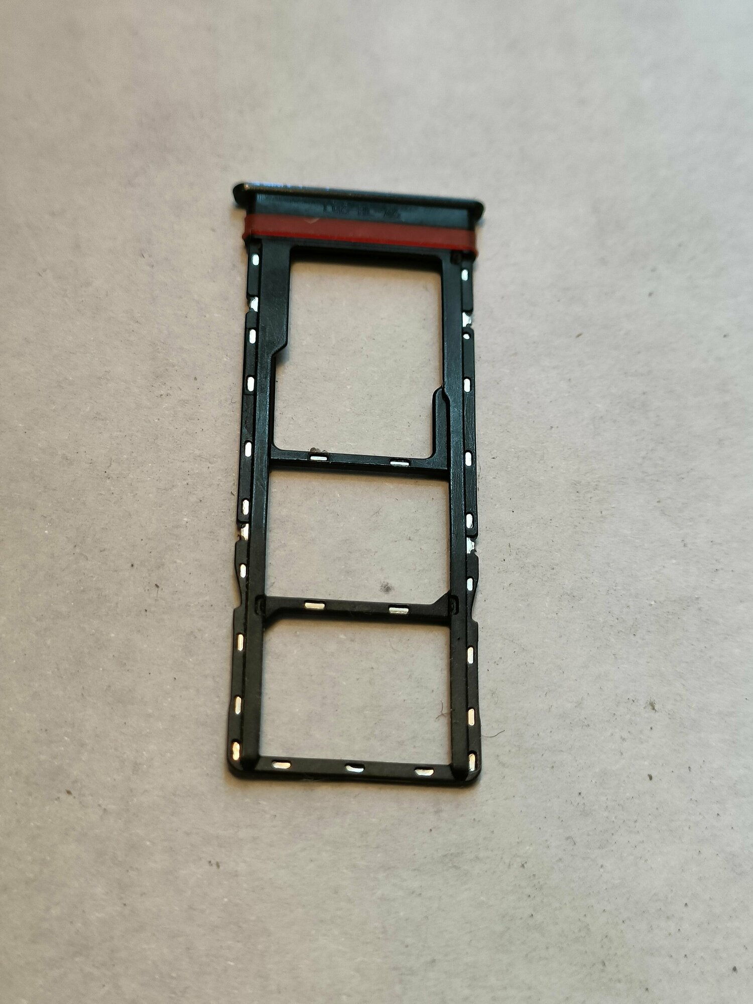 Сим лоток для tecno pova neo 2 синий — фото 1