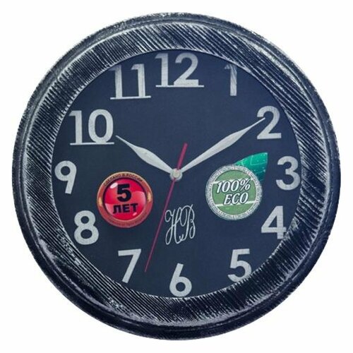 Настенные часы фабрика времени D30-214