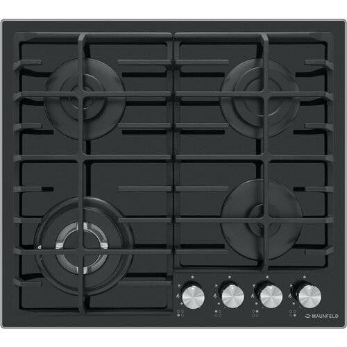 Встраиваемая газовая панель MAUNFELD EGHG6463CBG 27490₽