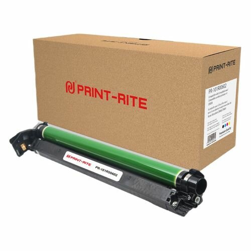 Блок фотобарабана Print-Rite TRX1304PRJ цветной цв:190000стр. для Versalink C8000/C9000 Xerox - фото №2