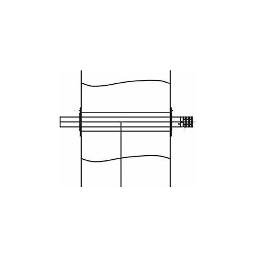 Проход через наружную стену D 60 Vitodens Viessmann арт.7426188