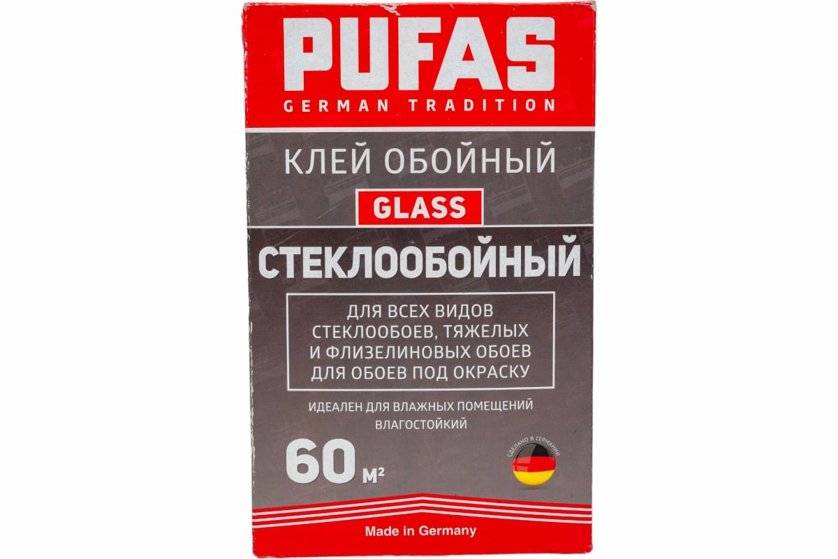 PUFAS клей стеклообойный 60 М2 500 Г М 000914092