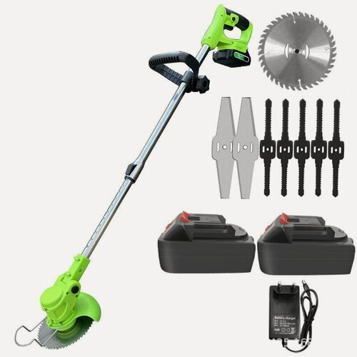 Изображение товара Триммер аккумуляторный садовый