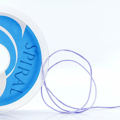 Шнур атласный 1.5 мм 25 м цвет 08 сиреневый Safisa 470-08