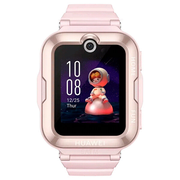 Детские смарт часы HUAWEI Watch Kids 4 Pro Pink  спортивные функции