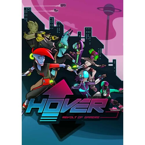 Hover (Steam; PC, Mac; Регион активации Не для РФ)