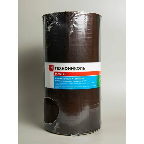 Лента-герметик NICOBAND коричневый 10м х 30см