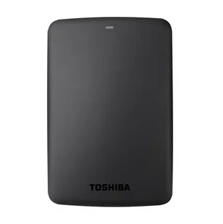 2 ТБ Внешний HDD Toshiba CANVIO BASICS, USB 3.0, черный