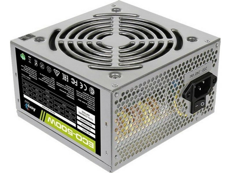 Блок питания Aerocool ECO-500W