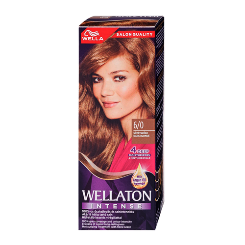 Wellaton 6/0 Краска для волос стойкая
