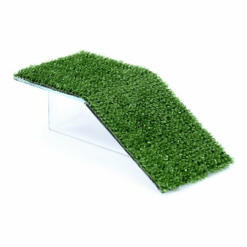 Мостик для черепахи 1 с травой 20 х 10 х 65 см 1146₽